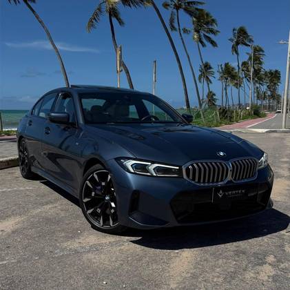 BMW 320i 2.0 16V TURBO FLEX M SPORT AUTOMÁTICO